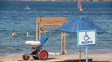 İzmir’in engelli dostu plajları