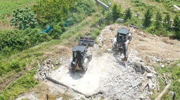 Kandıra Belediyesinin etkili çalışmaları ile plansız kentleşme ile mücadele konusunda başarılı bir süreç yürütülen Kandıra’da kaçak yapıya geçit verilmiyor