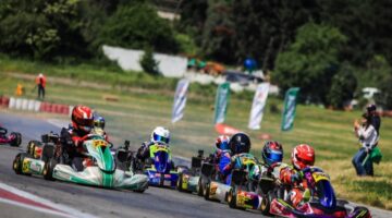 Kartingte 3. Ayak Körfez’de