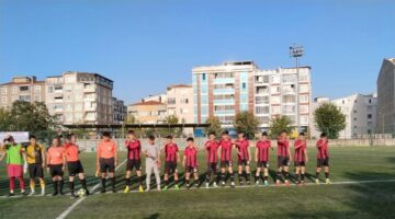 Keşanspor U17 Gölcükspor’a 1-0 yenildi