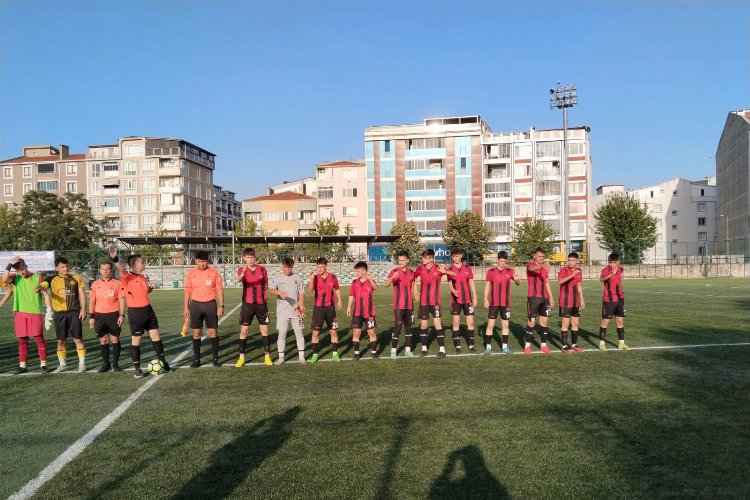 Keşanspor U17 Gölcükspor’a 1-0 yenildi