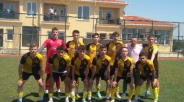 Keşanspor U17’de Bahçelievlerspor karşısında