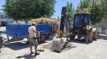 Kırsal Mahallelerde Çalışmalar Sürüyor