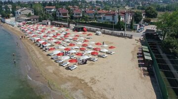 Kocaeli’nin eşsiz güzellikteki plajları yaza hazır