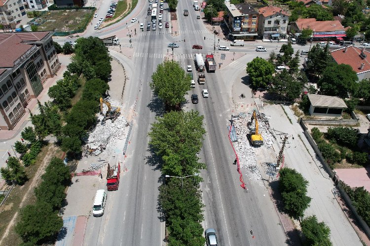 Konya’ya bir üst geçit daha