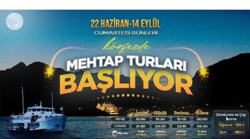 Körfez’de Mehtap ve Büyük Ada turları başlıyor