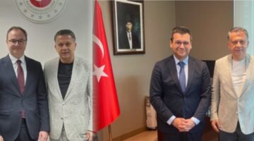 Küresel Gazeteciler Konseyi’nden Kanada’da önemli temaslar