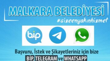 Malkara Belediyesi, Bip, Telegram ve Whatsapp şikayet hattı oluşturdu