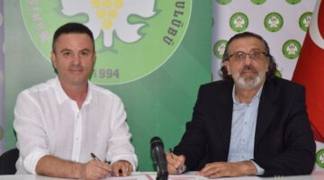 Manisa Büyükşehir Belediyespor Ozan Bulkaz’a emanet