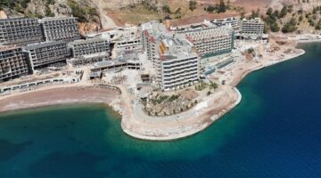 Marmaris Belediyesinden ruhsatsız dev projeye darbe