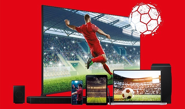 MediaMarkt’ın ‘Futbol Coşkusunun Tam Zamanı Kampanyası’ hız kesmeden devam ediyor