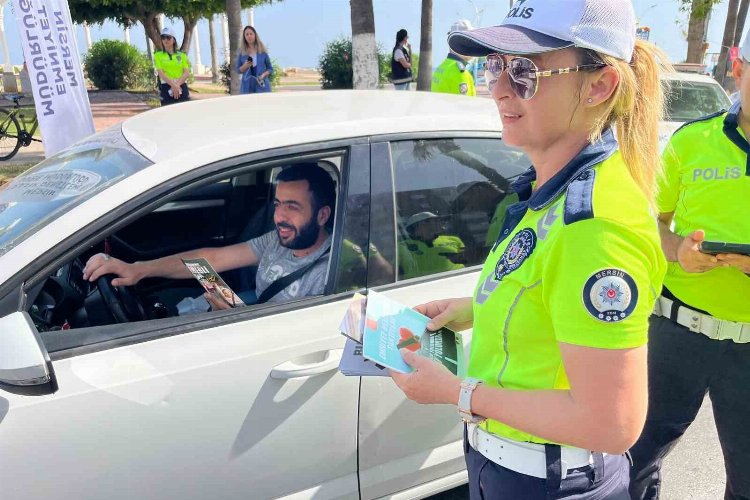 Mersin’de trafik tedbirleri artırıldı