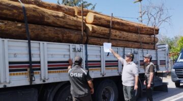 Mobil orman kontrol noktaları denetimde