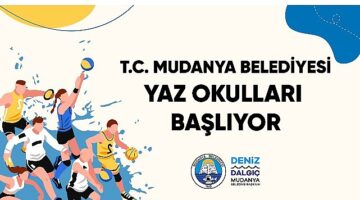 Mudanya Belediyesi’nin çocukları kötü alışkanlıklardan uzaklaştırarak sporla tanıştırmak, sporu sevdirmek ve kendilerini geliştirmek amacıyla sürdürdüğü “Yaz Okulları” için başvurular başladı.