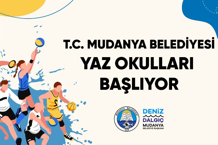 Mudanya’da yaz okulları başlıyor