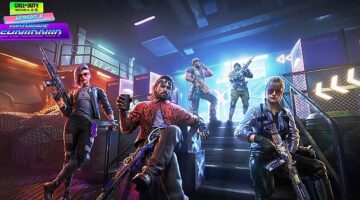 Müziğin Sesini Açın; Call of Duty®: Mobil Sezon 6 – Synthwave Showdown Geliyor