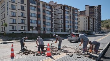 Nevşehir Belediyesi ekipleri, Kurban Bayramı öncesinde mahallelerdeki temizlik ve bakım çalışmalarını yoğunlaştırdı