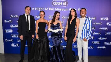 Oral-B sponsoru olduğu İstanbul Modern’de A Night To The Museum Gala Night lansmanını gerçekleştirdi