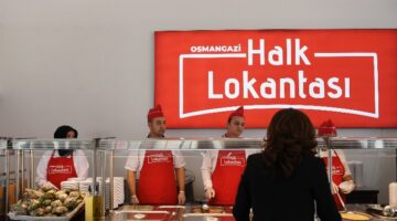 Osmangazi’de Halk Lokantası açıldı