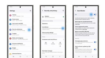 Samsung Galaxy’nin Otomatik Engelleyici ve Mesaj Koruması özellikleri siber tehditlere karşı etkili koruma sağlıyor