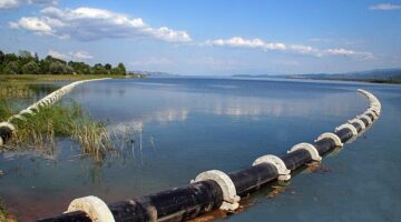 Sapanca Gölü’nden Su Alımına Başladı