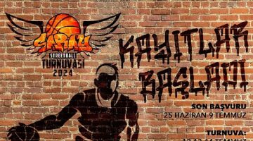 Saray Streetball Turnuvası’na kayıtlar başladı