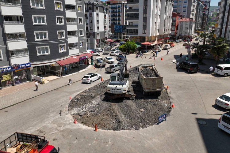 Trabzon’da Kaşüstü trafiği rahatlayacak