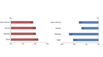 Tüik: Mayıs ayında genel ticaret sistemine göre ihracat %11,3 arttı, ithalat %10,4 azaldı