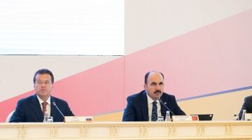 UCLG Başkanı Altay BRICS+ Şehirler ve Belediyeler Birliği Kuruluş Toplantısına Katıldı