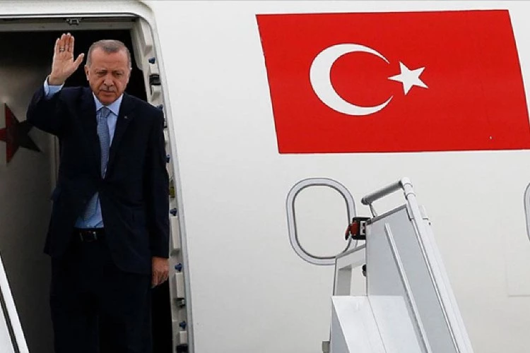 Cumhurbaşkanı Erdoğan İspanya'da