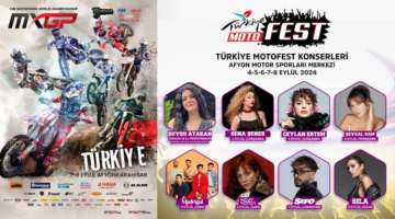 Dünya Motokros Şampiyonası ve Türkiye MOTOFEST Afyonkarahisar'da Buluşuyor