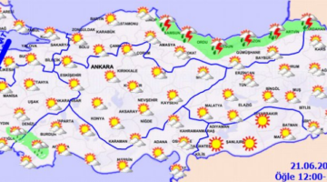 Sıcak ve lodosa dikkat! Yurtta bugün hava nasıl?