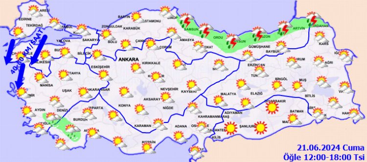 Sıcak ve lodosa dikkat! Yurtta bugün hava nasıl?