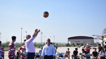 3×3 Sokaklar Basketbol Müsabakaları başladı