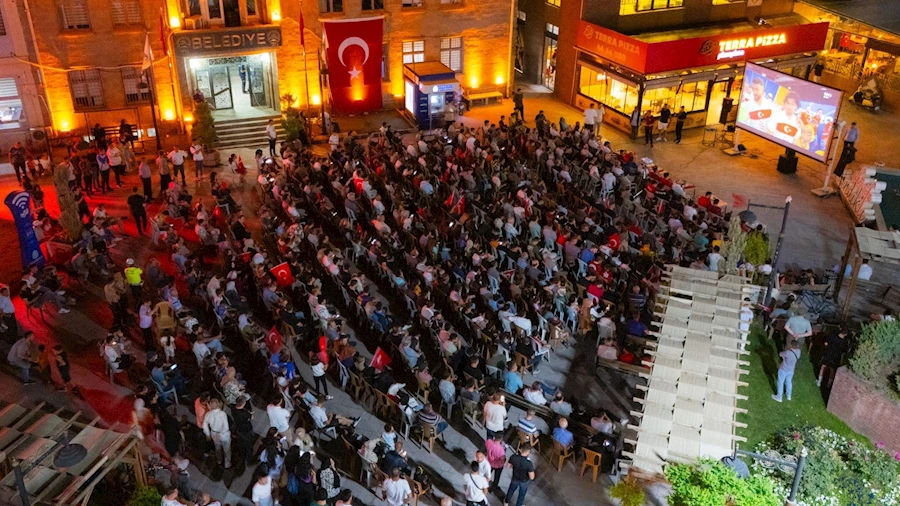 Zafer Gecesi Sandıklı'da