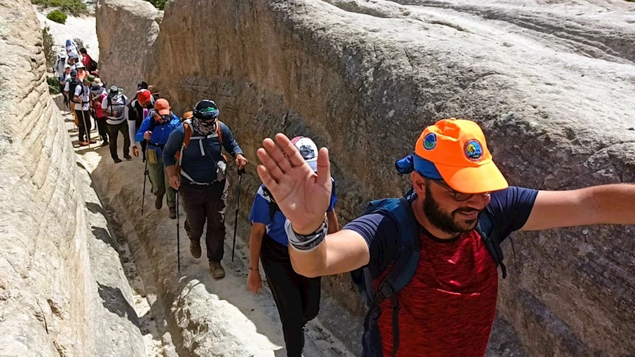 115 Dağcı, Frig Yolları'nda Unutulmaz Bir Yürüyüş Gerçekleştirdi