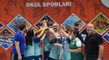 Okul Sporları Küçük Kızlar Futsal Müsabakaları Sona Erdi