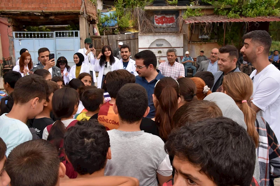 Kaymakam Harun Reşit Han, Çakırözü Köyünde İklim Turnesi Etkinliğine Katıldı