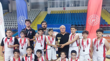 U-12 Basketbol Kulüp Müsabakaları Tamamlandı