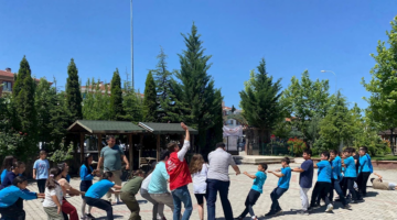 ÇEDES Projesi Kapsamında Düzenlenen Şenliğe Yoğun Katılım