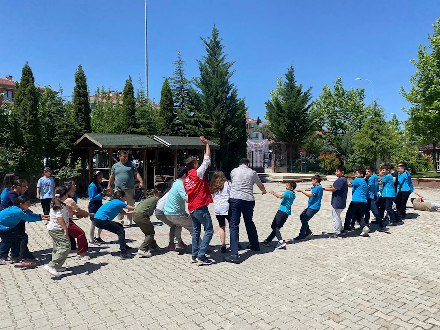 ÇEDES Projesi Kapsamında Düzenlenen Şenliğe Yoğun Katılım