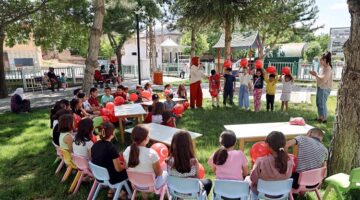 Yaz geldi, Gezici Kütüphane Talas’ta yollara düştü