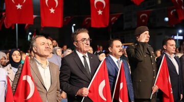 15 Temmuz şehitleri Bayrampaşa’da anıldı