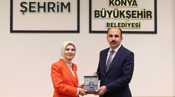 Aile ve Sosyal Hizmetler Bakanı Göktaş Başkan Altay’ı Ziyaret Etti