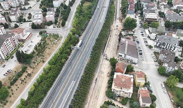 Alikahya Stadyum Tramvayında çalışmalar sürüyor