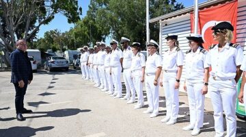 Antalya’da Denizcilik ve Kabotaj Bayramı coşkuyla kutlandı