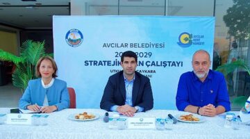 Avcılar’da katılımcılığı arttırmak amacıyla paydaşların görüşlerini almak için Avcılar Belediyesi 2025 – 2029 yılları Stratejik Plan Çalıştay’ı düzenlendi