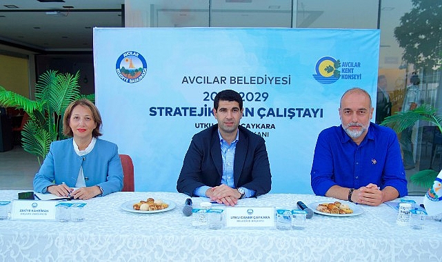 Avcılar’da katılımcılığı arttırmak amacıyla paydaşların görüşlerini almak için Avcılar Belediyesi 2025 – 2029 yılları Stratejik Plan Çalıştay’ı düzenlendi