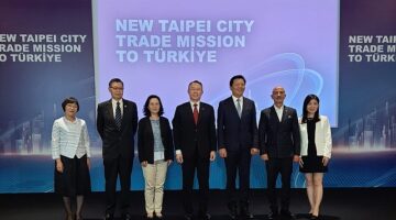 Avrasya Pazarında Konumlanmak ve İş Fırsatları Yakalamak İçin Yeni Taipei İhracat Geliştirme Heyeti Türkiye’ye Geldi