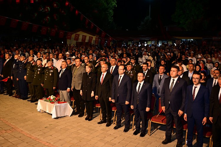 Başkan Er, 15 Temmuz Demokrasi ve Milli Birlik Günü etkinliklerine katıldı